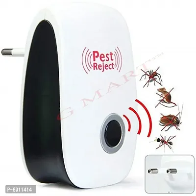 Ultrasonic Mosquito Repellent Machine to Repel Lizard, Rats, Cockroach, Mosquito, Home Pest and Rodent Repelling Aid for Reject Ants Spider Insect Pest Control Electric Pest.