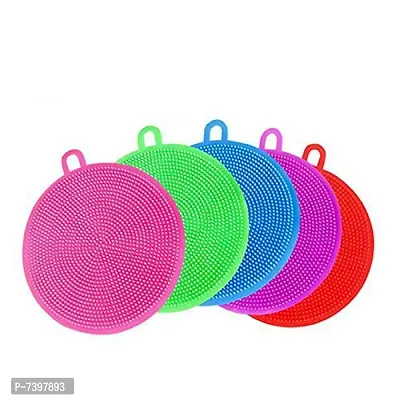 silicon scrubber pack of 5