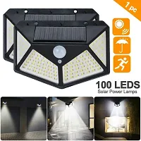 Security Lights with Motion Sensor Solar Powered Wireless Waterproof Night Spotlight for Outdoor-thumb2