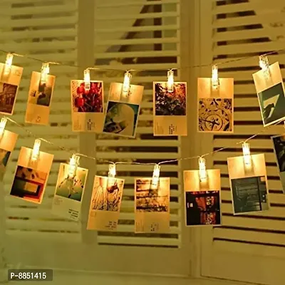 Inditradition Photo Clip Light Led String For Decoration-thumb2