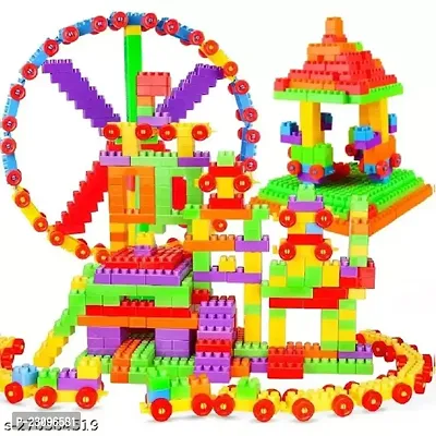 Building Blocks  Construction Toys For Kids 100 Pieces