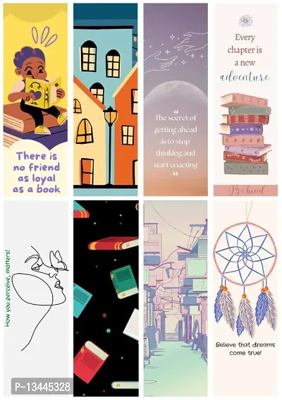 Inspirational Bookmark (8 Designs)