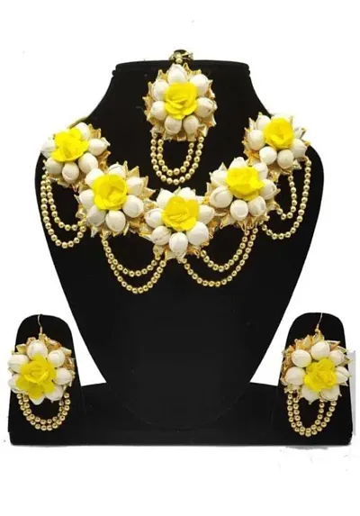 Elegant Fabric Jewellery Set for Women