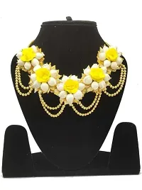 Traditional Golden Choker Jewellery Set For Women-thumb2