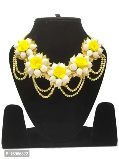 Traditional Golden Choker Jewellery Set For Women-thumb3