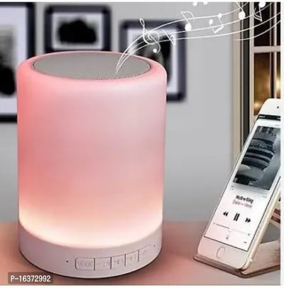 Touch Lamp Truly Wireless Bluetooth Portable Speaker