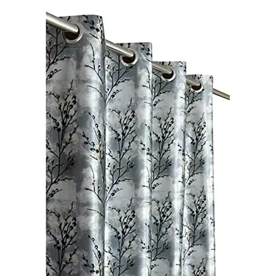 Soulful Creations Printed Curtains