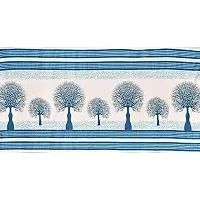 Soulful Creations Preium Quality Royal Patch Curtains Set of 2 (Design -21, Door 7 FEET)-thumb2