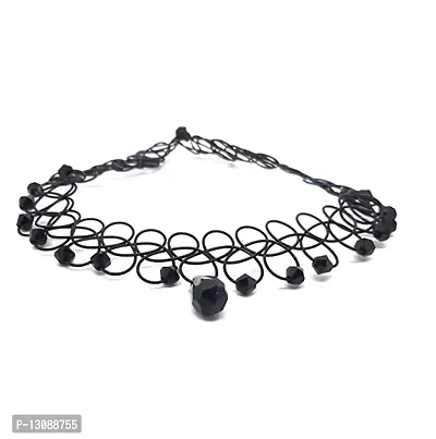 12pcs Plastic Beauty Necklaces Tasteless Necklace Womens. Tattoo Necklace  Choker. Black | Fruugo SA