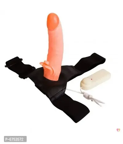 Strap-on Dildo vibrator with Attached Vagina Premium quality