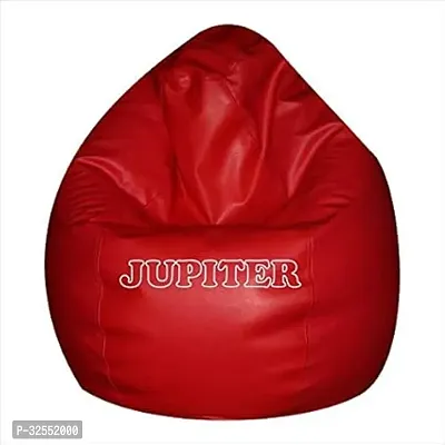 Comfortable Leatherette Bean Bag-thumb0