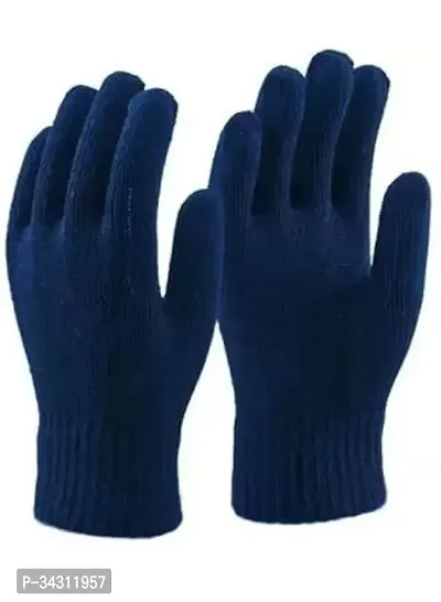 Cotton Plain Winter/Normal Use Hand Gloves Reusable Washable Knitted Cotton Hand Gloves Unisex Cotton Knitted Safety Gloves For Industrial And Work Purpose Cotton Knitted Men and Women Safety Hand Gloves-thumb0