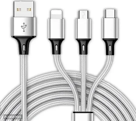 3 in 1 Fast Charging Data Cable-thumb0