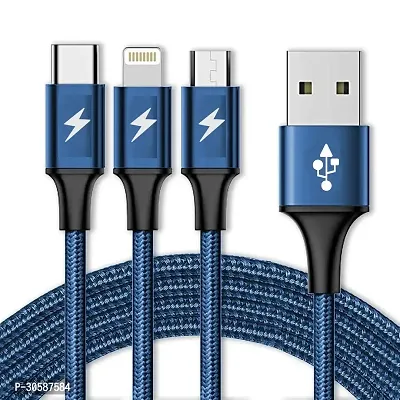 3 in 1 Fast Charging Data Cable-thumb0