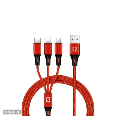 3 in 1 Fast Charging Data Cable-thumb0