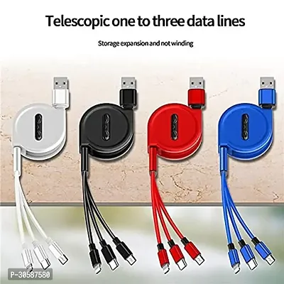 3 in 1 Fast Charging Data Cable-thumb0