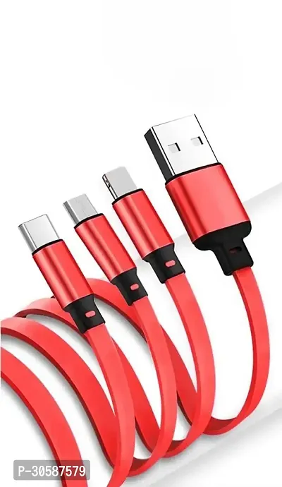 3 in 1 Fast Charging Data Cable-thumb0