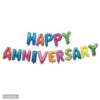 Happy Anniversary Decorations Foil Balloon For Home decoration