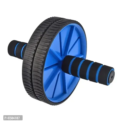 AB Roller with Knee Mat for Abs Abdominal Core Workout-thumb0