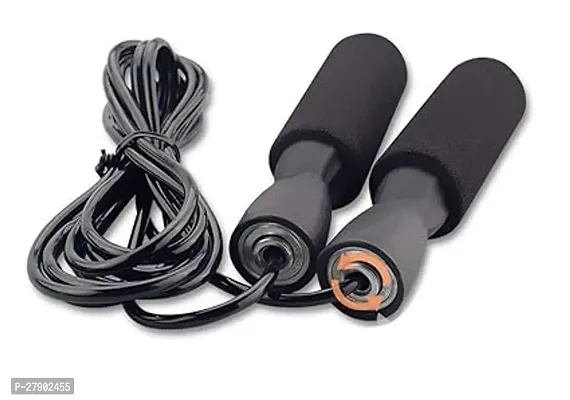 Skipping-Rope Jump Skipping Rope for Men, Women, Weight Loss, Kids, Girls, Children, Adult - Best in Fitness, Sports, Exercise, Workout-thumb0