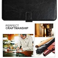 Vivo Y90 Vintage Series Leather Wallet Flip Case-thumb1