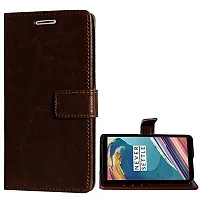 Vivo Y90 Vintage Series Leather Wallet Flip Case-thumb3