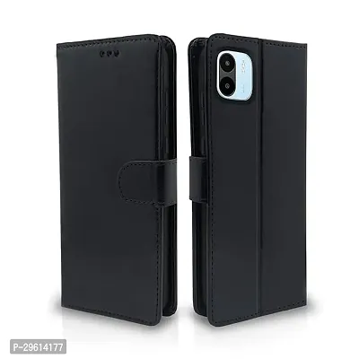 Redmi A1 | Redmi A2 Leather Finish Flip Case