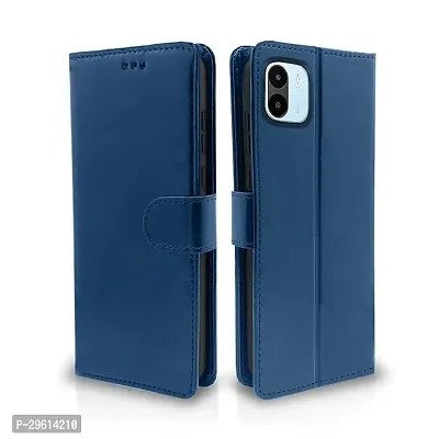 Redmi A1 | Redmi A2 Leather Finish Flip Case-thumb0