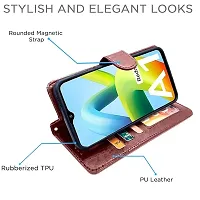 Redmi A1 | Redmi A2 Leather Finish Flip Case-thumb2