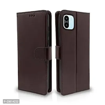 Redmi A1 | Redmi A2 Leather Finish Flip Case