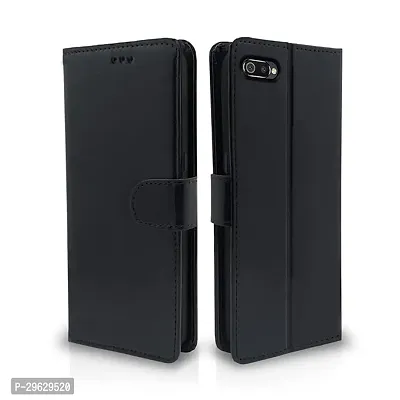 Realme C2 Flip Case Leather Finish-thumb0