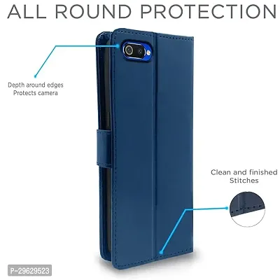 Realme C2 Flip Case Leather Finish-thumb2