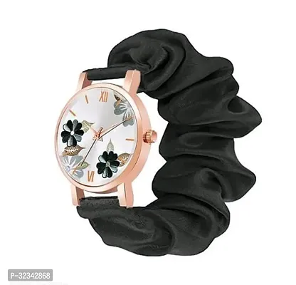 Stylish Fabric Analog Watches For Women-thumb0