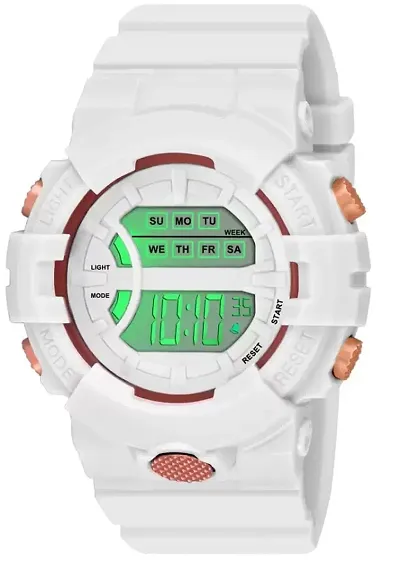 Stylish Silicone Analog And Digital For Men