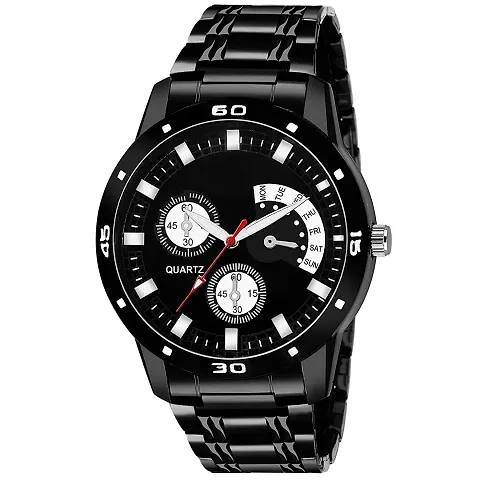 Stylish Metal Analog Watch For Men