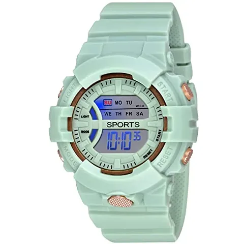 Swadesi Stuff Digital Dial Function Kids Sports Watch for Boys Girls