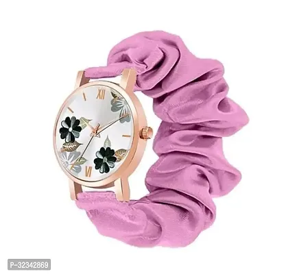 Stylish Fabric Analog Watches For Women-thumb0