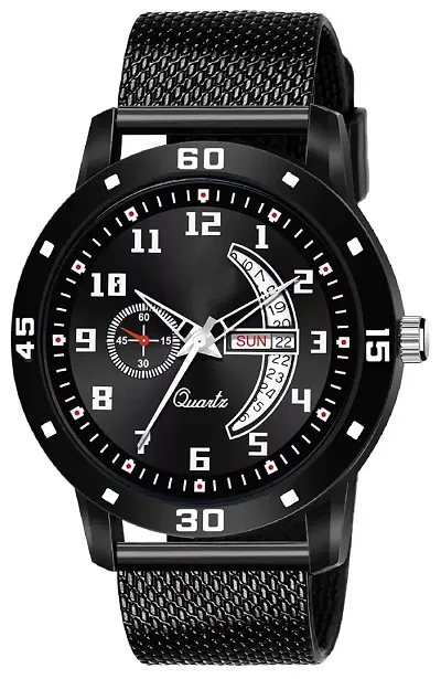 Stylish Metal Analog Watch For Men