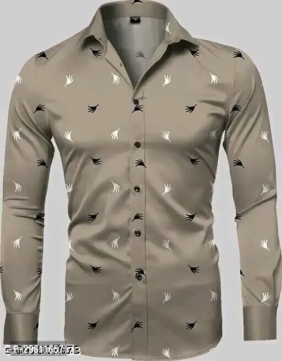 Reliable Cotton Blend Solid Casual Shirts For Men