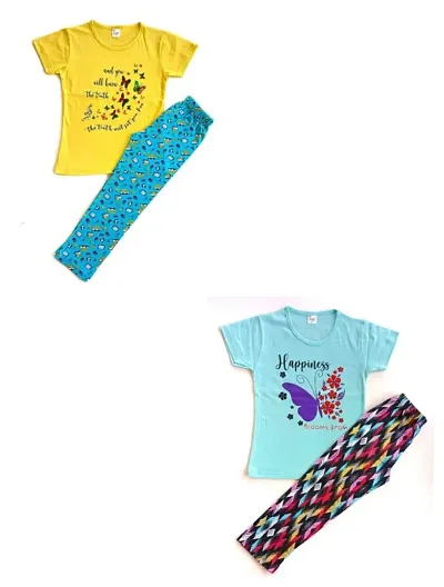 Fancy Clothing Set For Baby Girl Pack Of 2