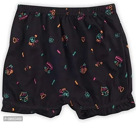 UNDERLOOP ZIOXY Print Bloomers (Pack of 5)-thumb4