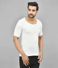 UNDERLOOP Aristo Vest with Sleeves for Men White-thumb2