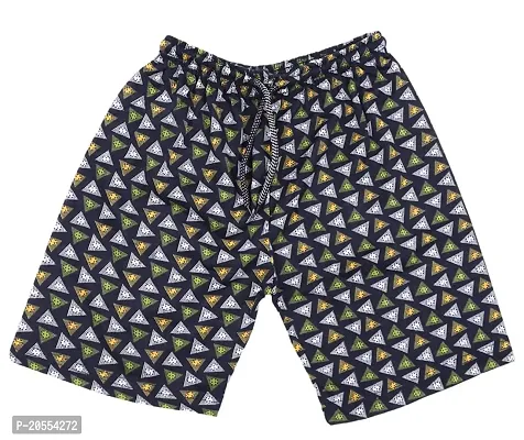 UNDERLOOP Trendy Unisex Printed Boxer/ Bermuda Shorts for Kids (Pack of 3) Multicolour-thumb3