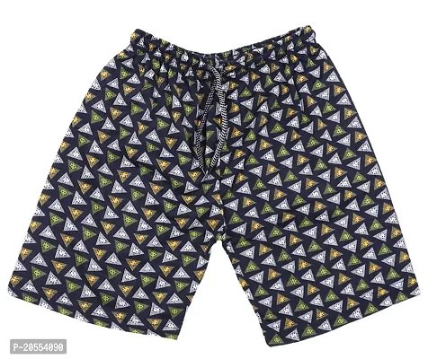 UNDERLOOP Trendy Unisex Printed Boxer/ Bermuda Shorts for Kids (Colours May Vary) Multicolour-thumb3