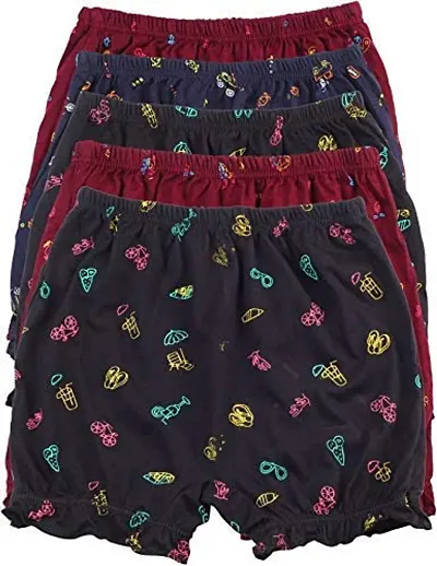 UNDERLOOP ZIOXY Print Bloomers (Pack of 5)