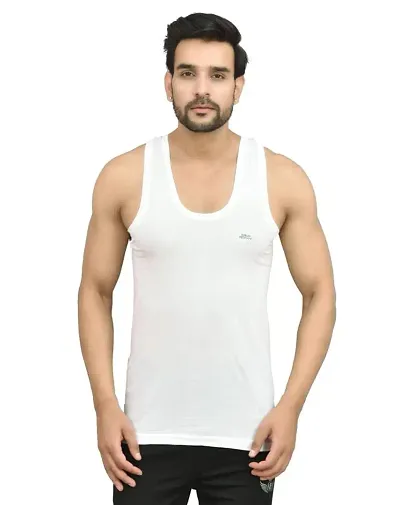 Hot Selling combed cotton vests 