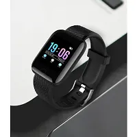 ID116 Plus Smart Bracelet Fitness Tracker Color Screen Smartwatch Heart Rate Blood Pressure Pedometer Sleep M-thumb1