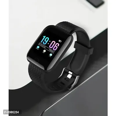 ID116 Plus Smart Bracelet Fitness Tracker Color Screen Smartwatch Heart Rate Blood Pressure Pedometer Sleep M-thumb2