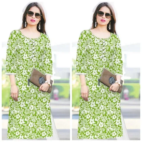 Stylish Kurta For Women Pack Of 2