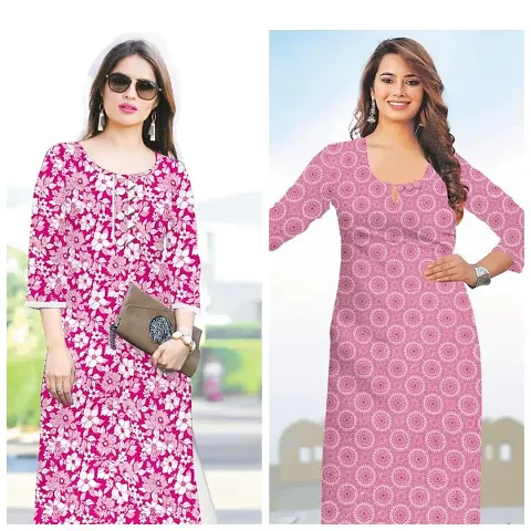 Stylish Kurta For Women Pack Of 2